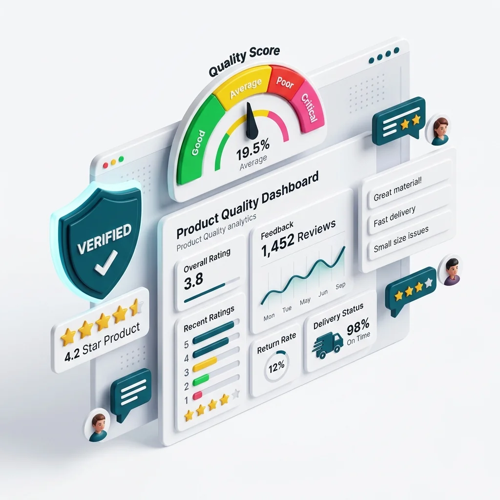 How to Fix Low Quality Score (< 3.5) on Meesho Supplier Panel